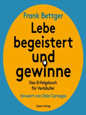 cover image of Lebe begeistert und gewinne